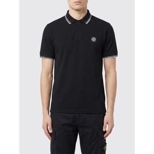 Stone Island Polo Shirt Men Black